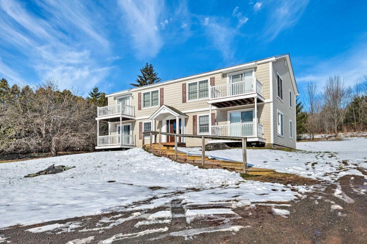 Condo With Loft 2 Mi To Windham Mountain Ski! Extérieur photo