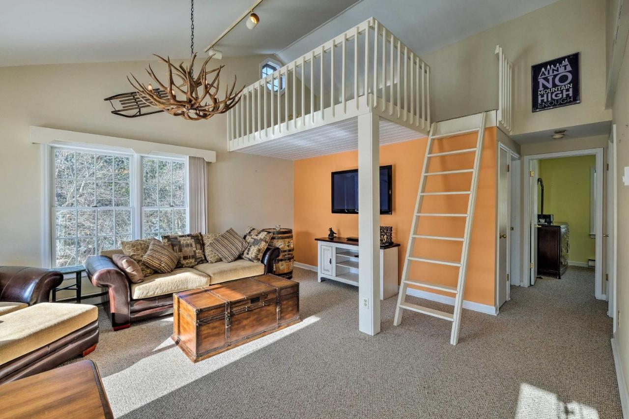 Condo With Loft 2 Mi To Windham Mountain Ski! Extérieur photo