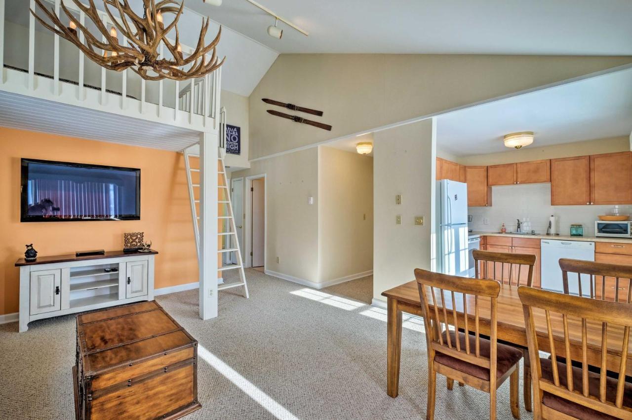 Condo With Loft 2 Mi To Windham Mountain Ski! Extérieur photo