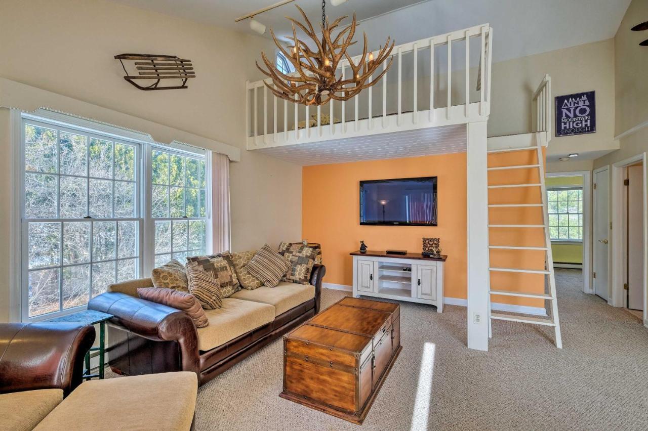 Condo With Loft 2 Mi To Windham Mountain Ski! Extérieur photo